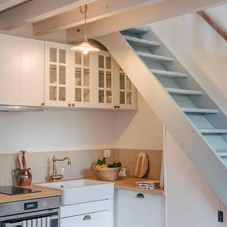De Charme Dans La Maison Du Journalier D'un Chateau Saint-Sauveur